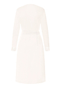 Back cutout view of HA off white cotton Robe 115cm