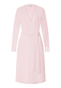 Front cutout view of HA rose bath cotton Robe 115cm