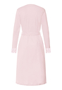 Back cutout view of HA rose bath cotton Robe 115cm