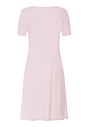 Back cutout view of HA rose bath cotton S/SLV Nightdress 100cm