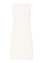 Back cutout view of HA off white cotton Sleeveless Nightdress 90cm
