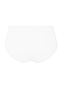 Back cutout view of HA off white cotton Maxi Briefs