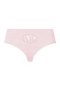 Front cutout view of HA rose bath cotton Midi Briefs
