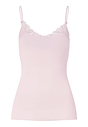 Back cutout view of HA rose bath cotton Spaghetti Top
