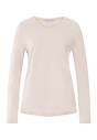 Front cutout view of HA moonlight modal/viscose/tencel L/SLV Shirt