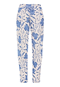 Front cutout view of HA graceful forms modal/viscose/tencel Long Pants
