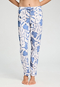 Front view of a women model wearing HA graceful forms modal/viscose/tencel Long Pants