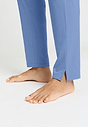 Close-up view of a women model wearing HA bluebird modal/viscose/tencel Long Pants