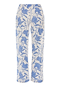 Back cutout view of HA graceful forms modal/viscose/tencel Long Pants