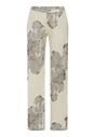 Front cutout view of HA serene systems modal/viscose/tencel Long Pants