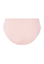 Back cutout view of HA rosewater microfibre Midi Briefs