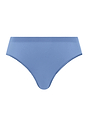 Front cutout view of HA bluebird microfibre Midi Briefs