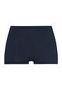 Front cutout view of HA deep navy microfibre Panty