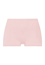 Front cutout view of HA rosewater microfibre Panty