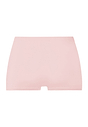 Back cutout view of HA rosewater microfibre Panty