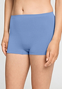 Front view of a women model wearing HA bluebird microfibre Panty