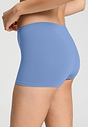 Back view of a women model wearing HA bluebird microfibre Panty