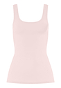Front cutout view of HA rosewater microfibre Tank Top
