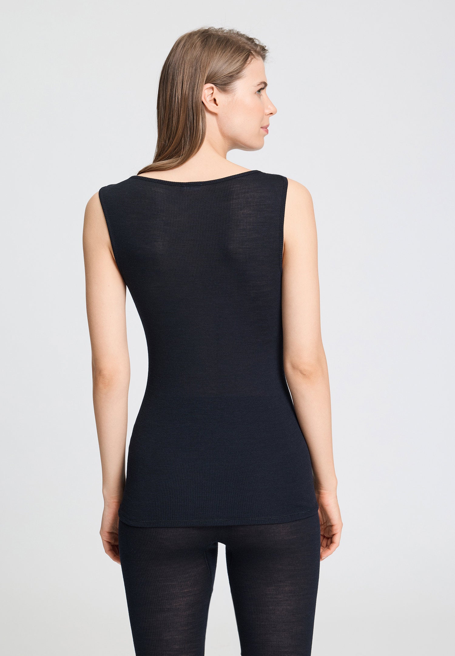 HANRO Haut in black
