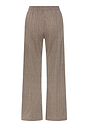 Back cutout view of HA earthy woven cotton Long Pants