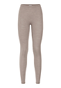 Front cutout view of HA rose grey wool Leggings