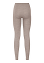 Back cutout view of HA rose grey wool Leggings