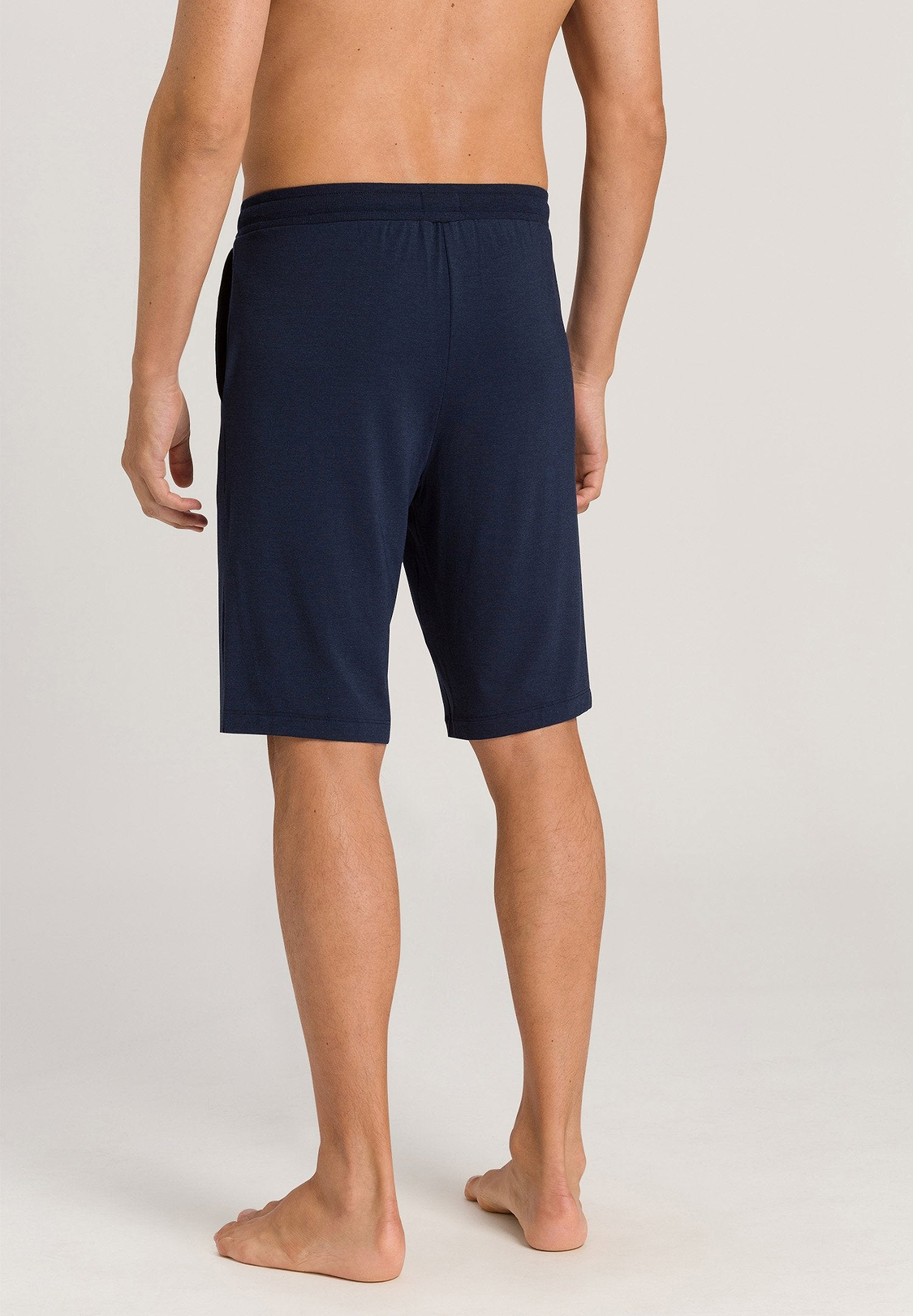 HANRO Casual Short Pants in Deep Navy