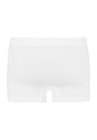 General view of a men model wearing Hanro white cotton Pants 2Pack