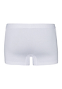 Back cutout view of Hanro all white cotton Pants