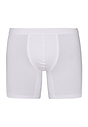 Front cutout view of Hanro all white cotton Shortleg Pants
