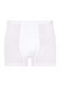 Front cutout view of Hanro white cotton Pants