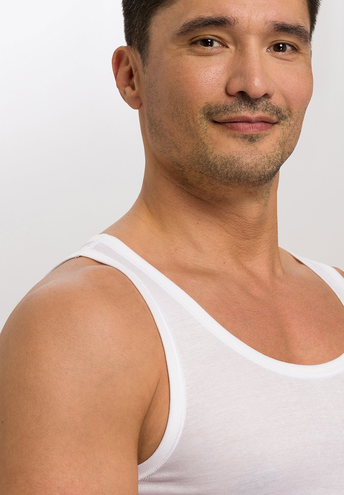 HANRO Tank Top in White: Comfortable & Stylish | HANRO