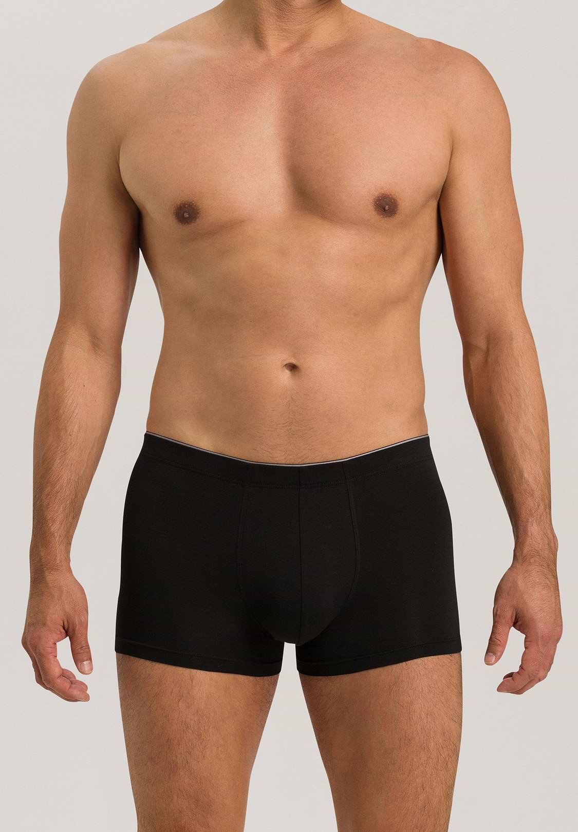 HANRO Cotton Superior Pants in Black | HANRO
