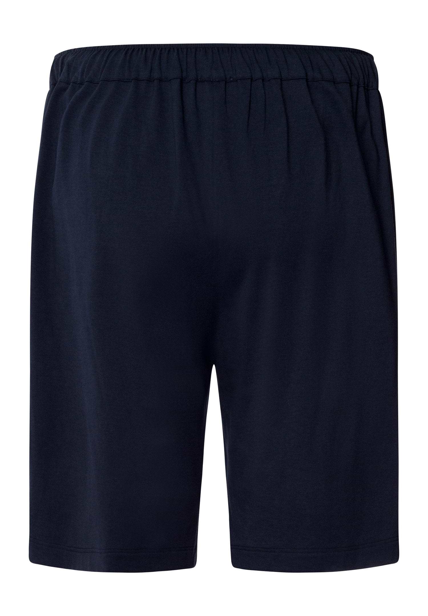 HANRO Short Pants in deep navy