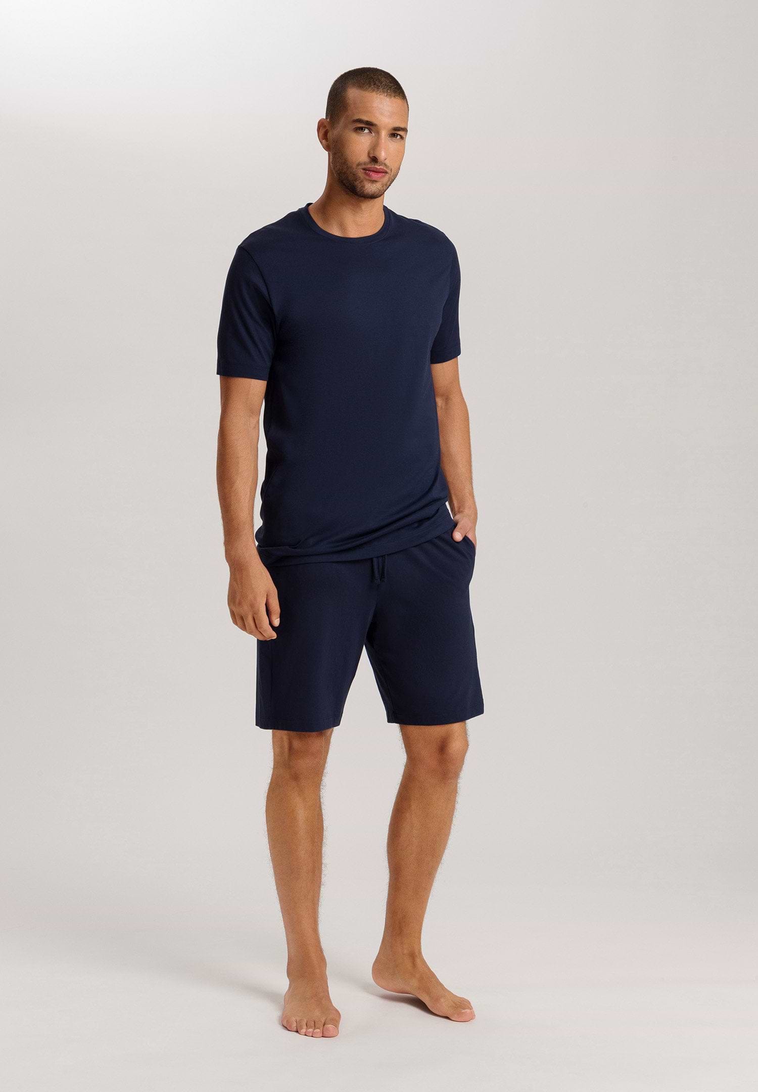 HANRO Short Pants in deep navy