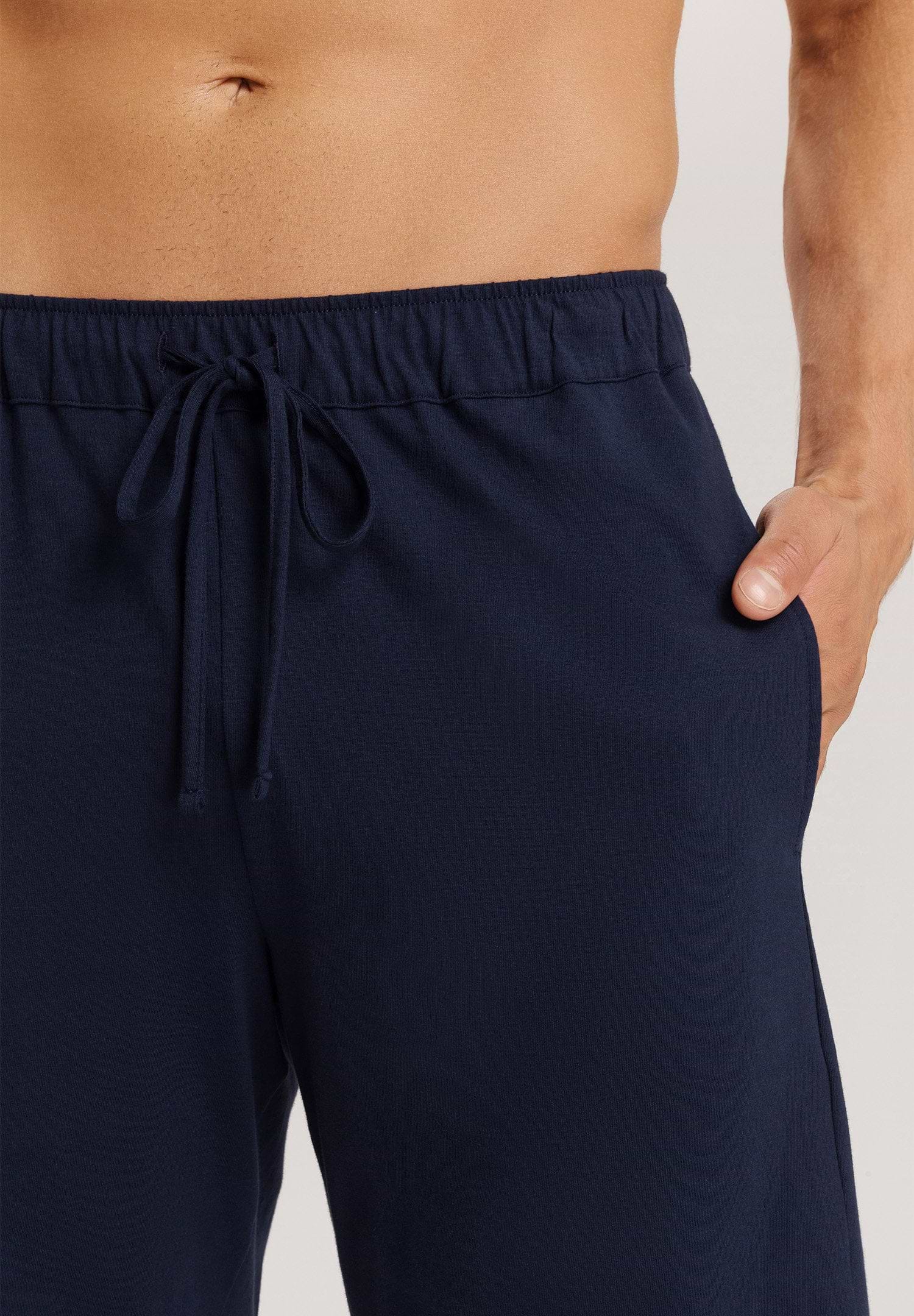 HANRO Short Pants in deep navy