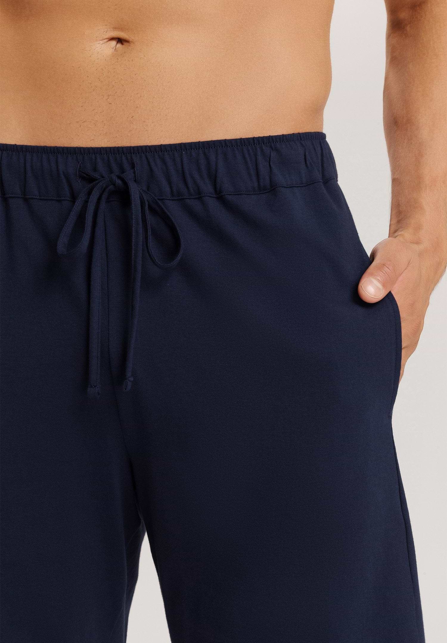 HANRO Short Pants in deep navy