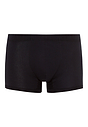 Front cutout view of HA black cotton Pants