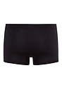 Back cutout view of HA black cotton Pants