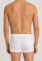 Back view of a men model wearing HA white cotton Pants