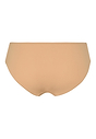 Back cutout view of Hanro nude microfibre Midi Briefs
