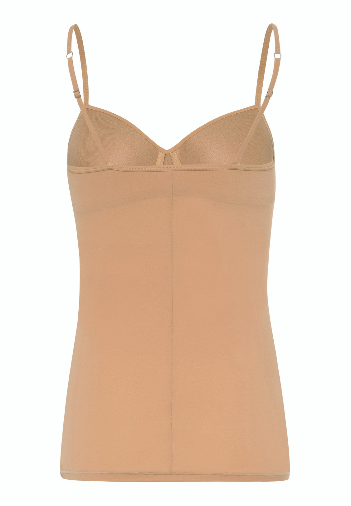 【CANDY】HANRO Allure ブラトップ 70C ヌード Allure Padded Bra-Camisole in Nude | HANRO