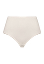 Front cutout view of Hanro pale cream cotton Maxi Briefs