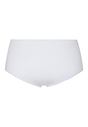 Back cutout view of HA white cotton Maxi Briefs