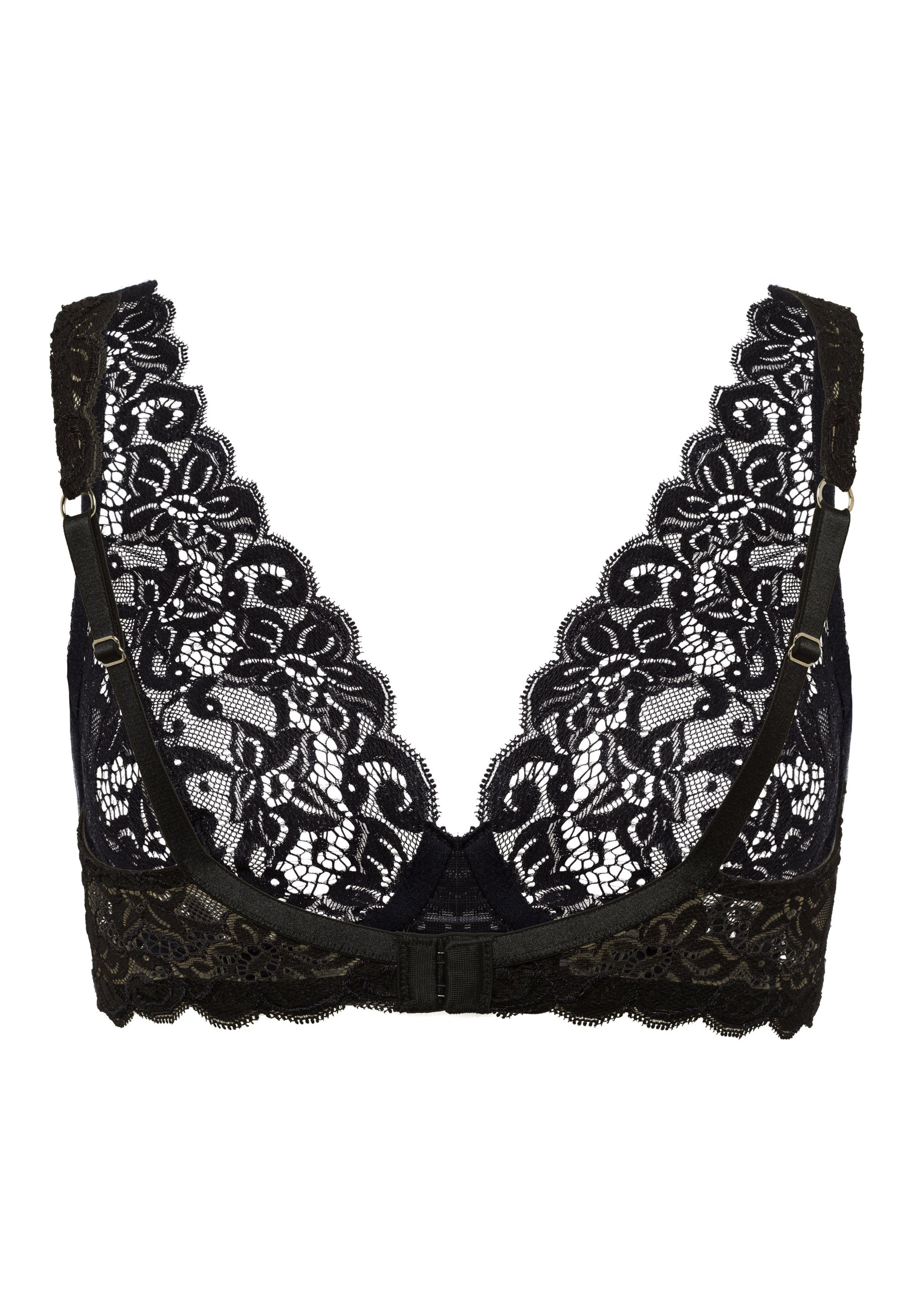 HANRO Sheer Lace Lingerie – Elegant & Delicate