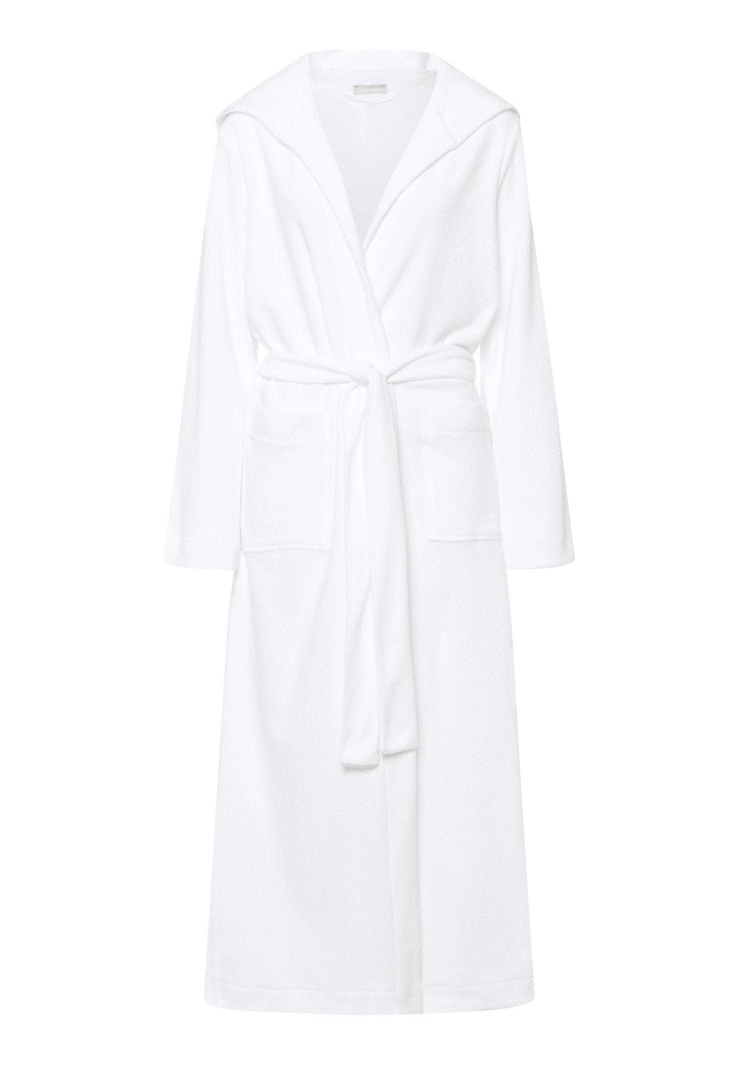 HANRO Robe Selection - Plush Long Hooded Robe HANRO Robe Selection - Plush Long Hooded Robe