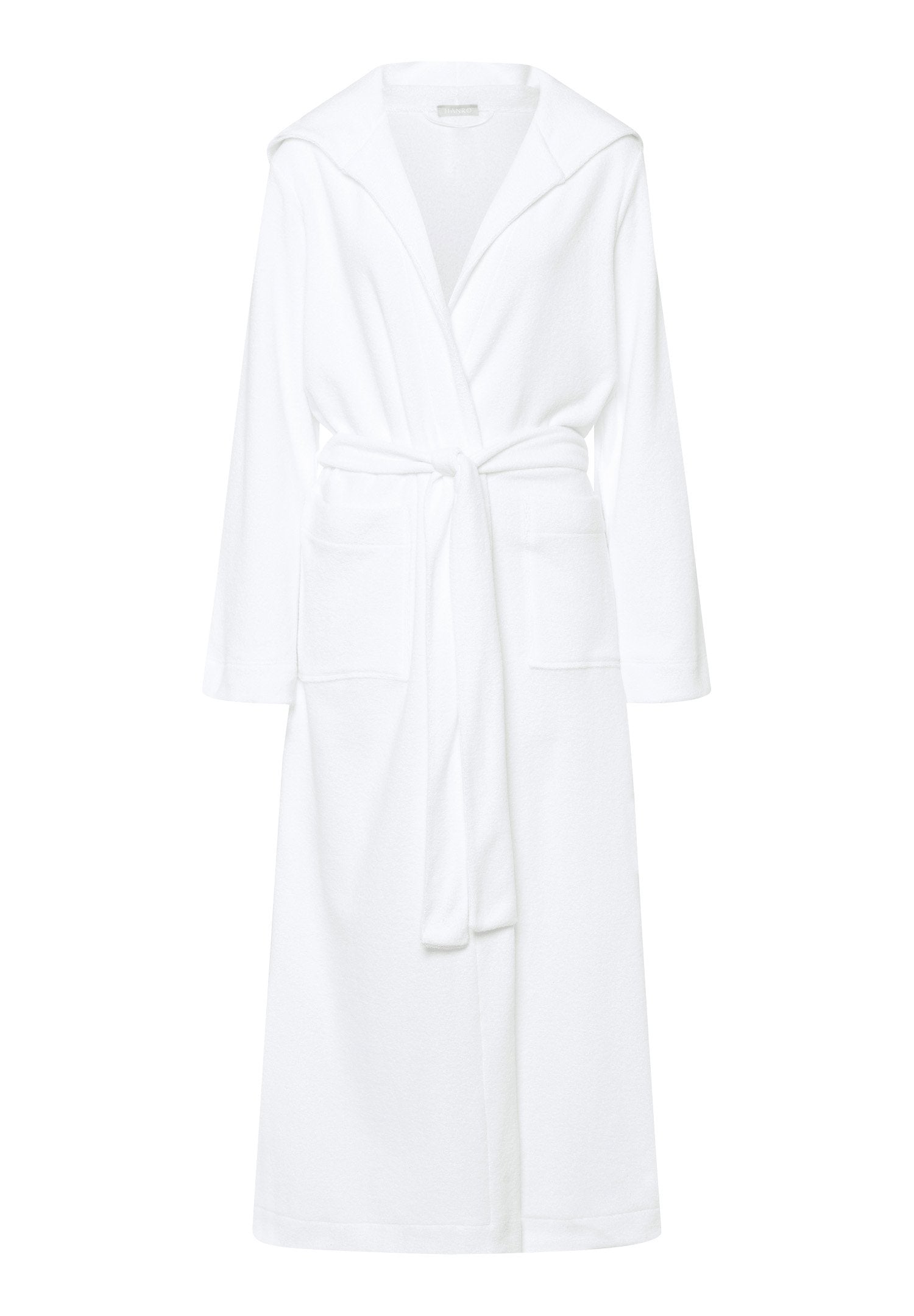 HANRO - Robe Selection - Plush Long Hooded Robe