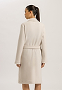 Back view of a women model wearing HA moonlight microfibre Robe 100cm
