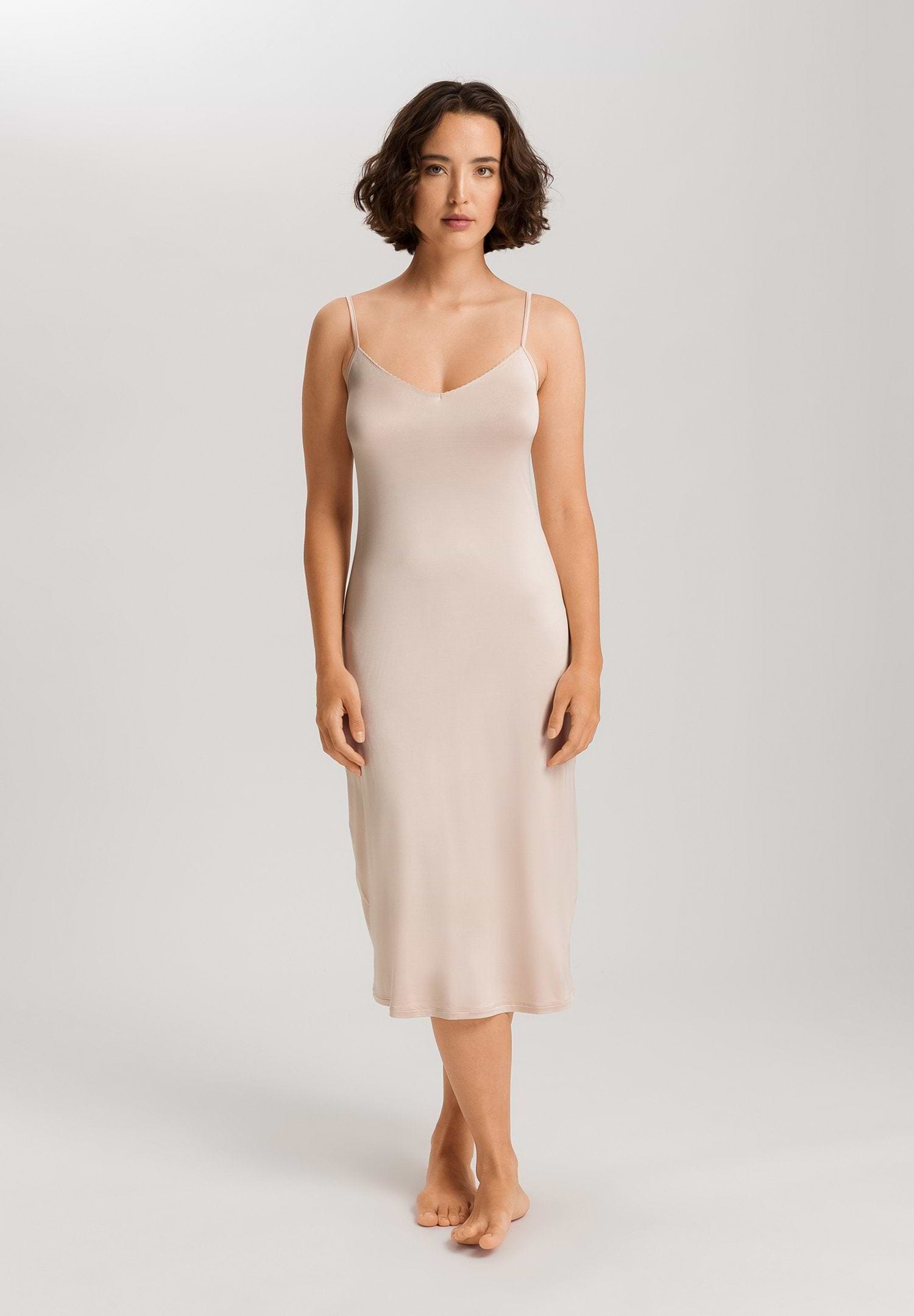hanro satin deluxe slip dress Satin Deluxe Slip Dress