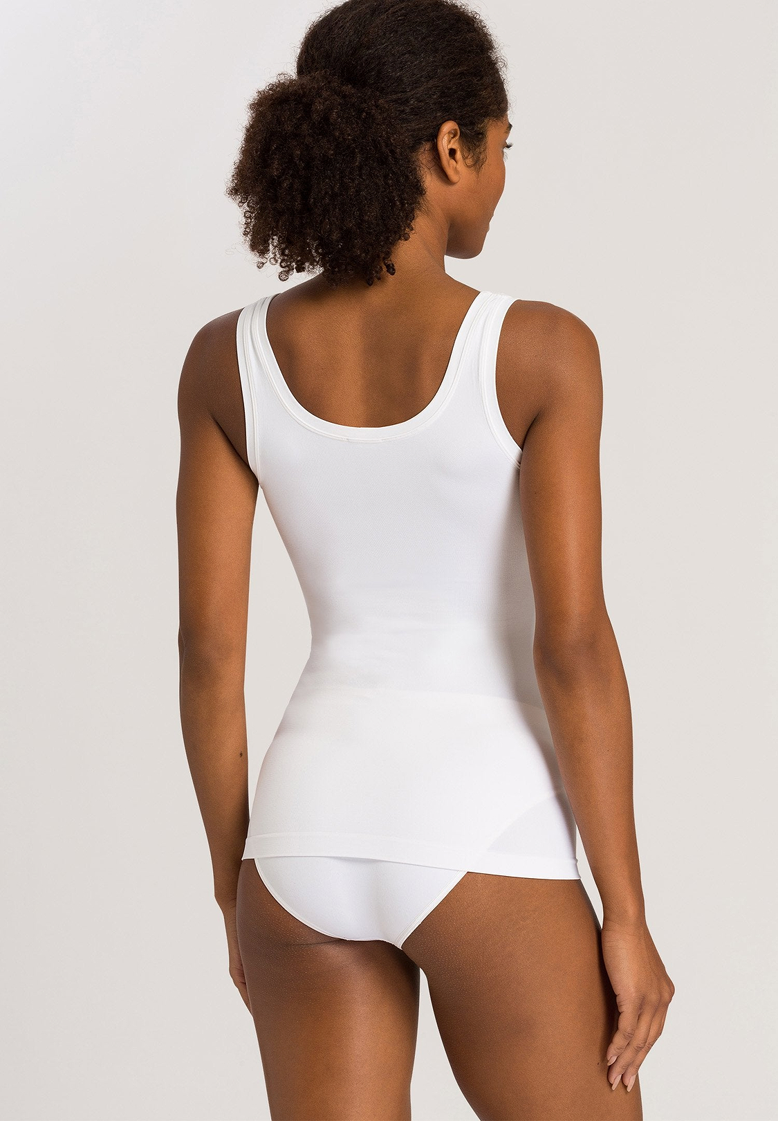 HANRO Touch Feeling Tank Top - White